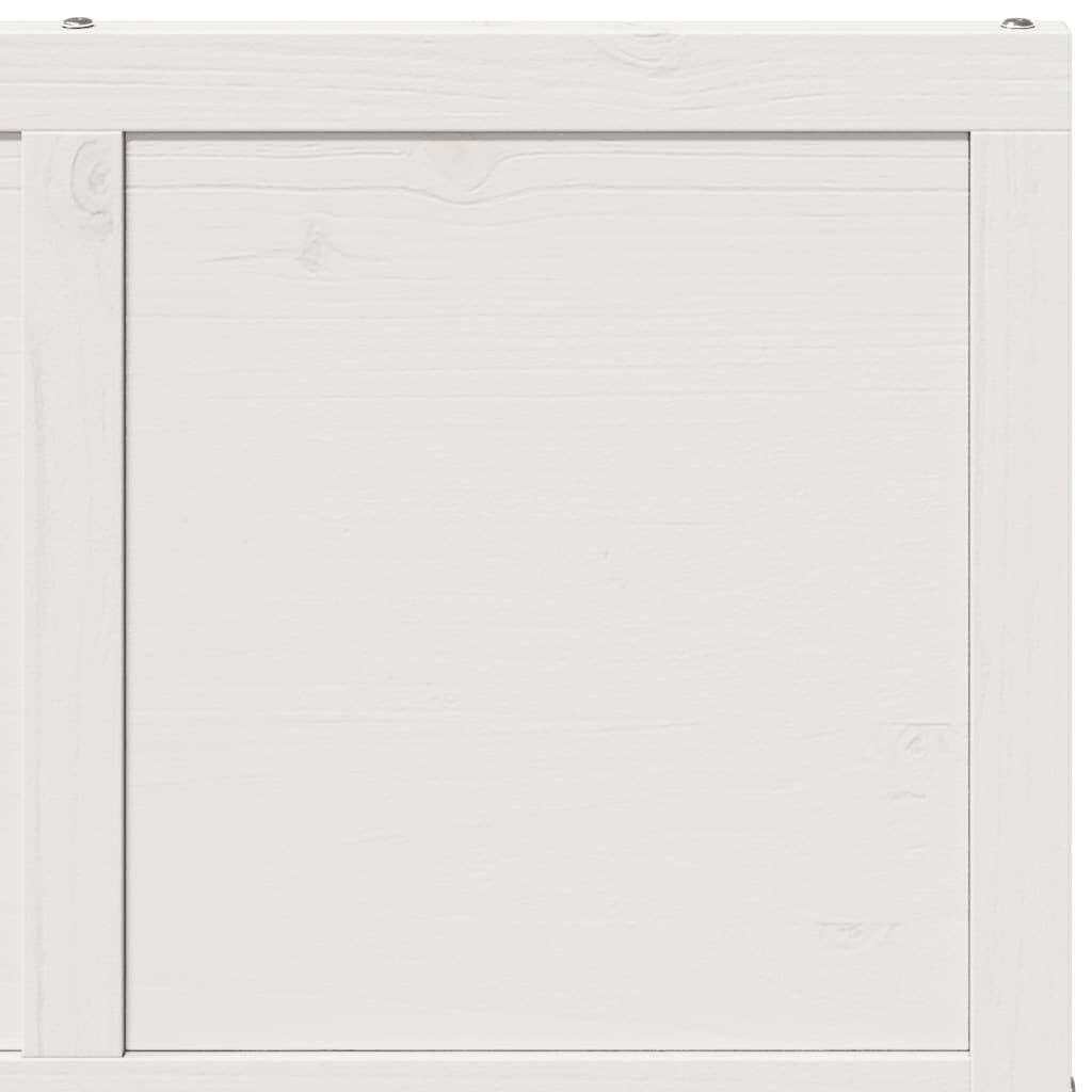 VidaXL Schuifdeur Grenenhout Wit - 80x208 cm | 71% Korting!