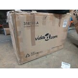 VidaXL Opbergbank Massief Acaciahout met Kussen - 148cm - 60% Korting!