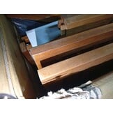 VidaXL Opbergbank Massief Acaciahout met Kussen - 148cm - 60% Korting!