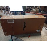 VidaXL Bureau Bruin 110cm Massief Acaciahout - 60% Korting! (Slechts 1 Stuk!)