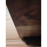 VidaXL Bureau Bruin 110cm Massief Acaciahout - 60% Korting! (Slechts 1 Stuk!)