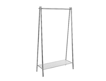 Kledingrek Staal 92.5x33.5x153cm - 35% Korting! Nieuwstaat!