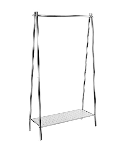 Kledingrek Staal 92.5x33.5x153cm - 35% Korting! Nieuwstaat!