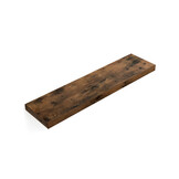VASAGLE Wandplank Rustiek Bruin - 35% Korting! (Nieuw)