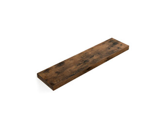 VASAGLE Wandplank Rustiek Bruin - 35% Korting! (Nieuw)