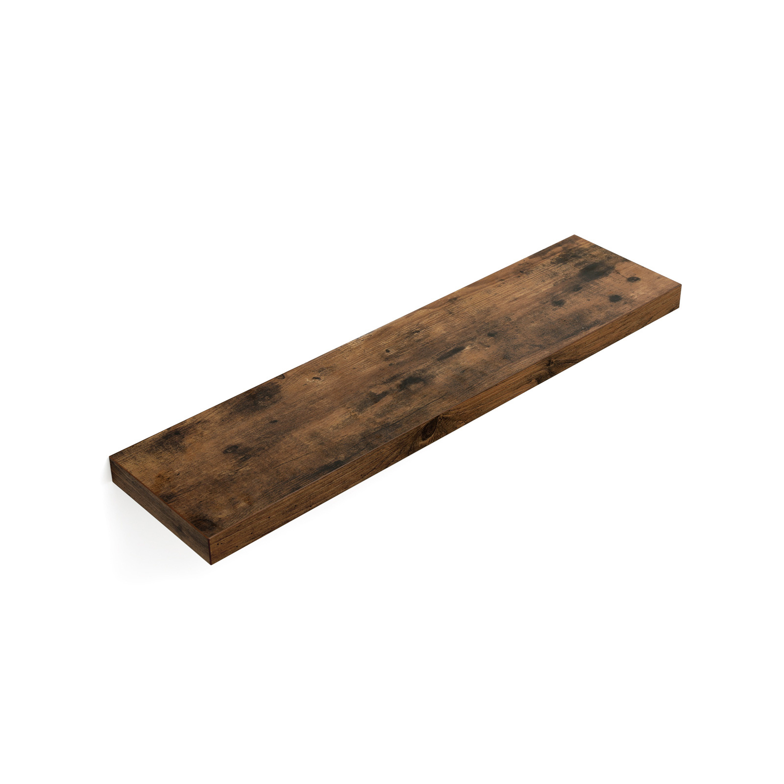 VASAGLE Wandplank Rustiek Bruin - 35% Korting! (Nieuw)
