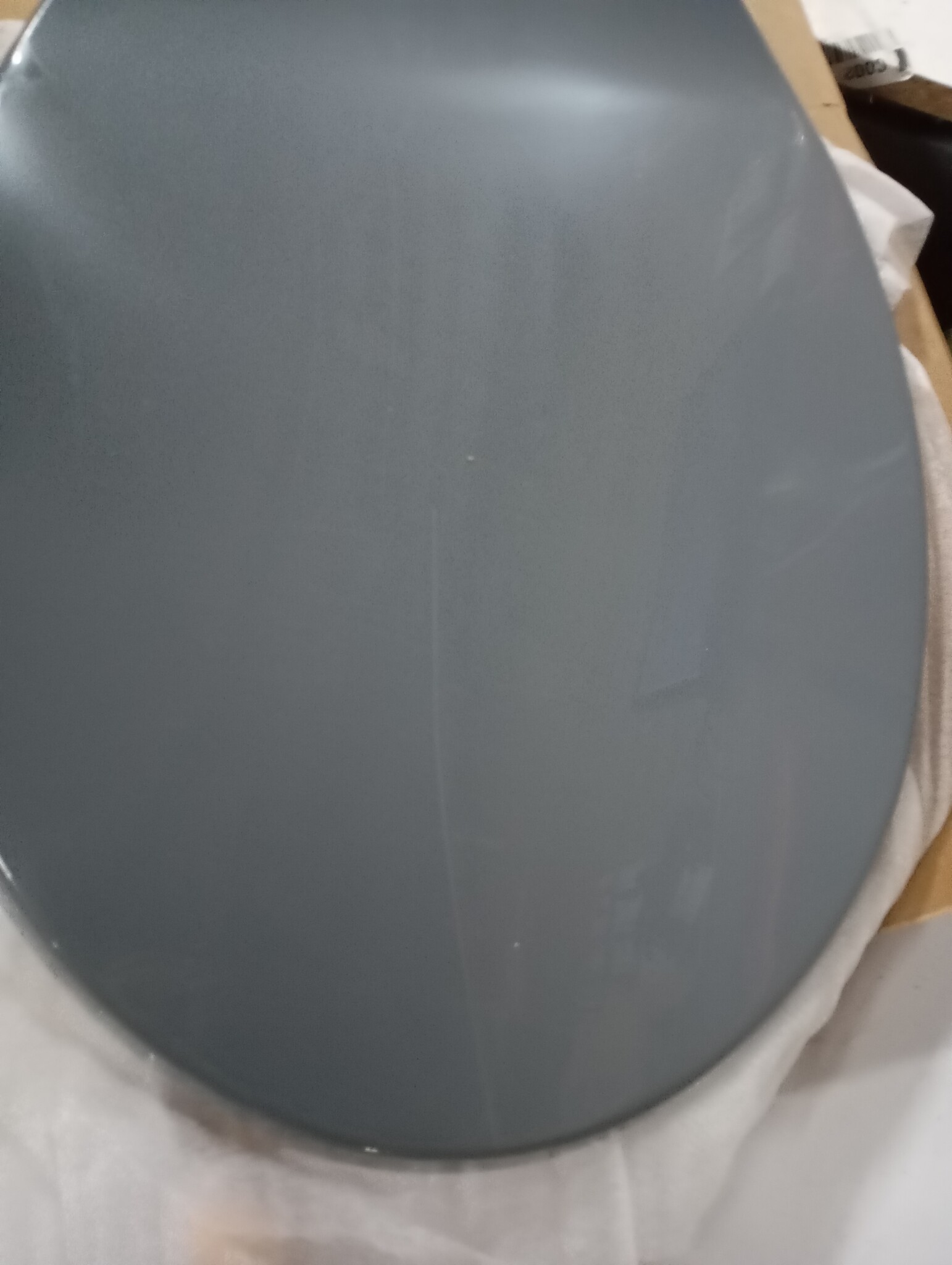 VidaXL Toiletbril Soft-Close Ovaal Grijs - 55% Korting!