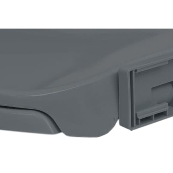 VidaXL Toiletbril Soft-Close Ovaal Grijs - 55% Korting!