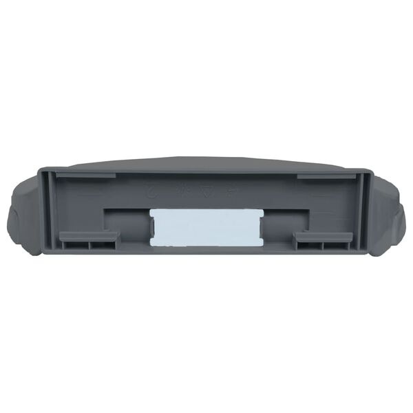 VidaXL Toiletbril Soft-Close Ovaal Grijs - 55% Korting!