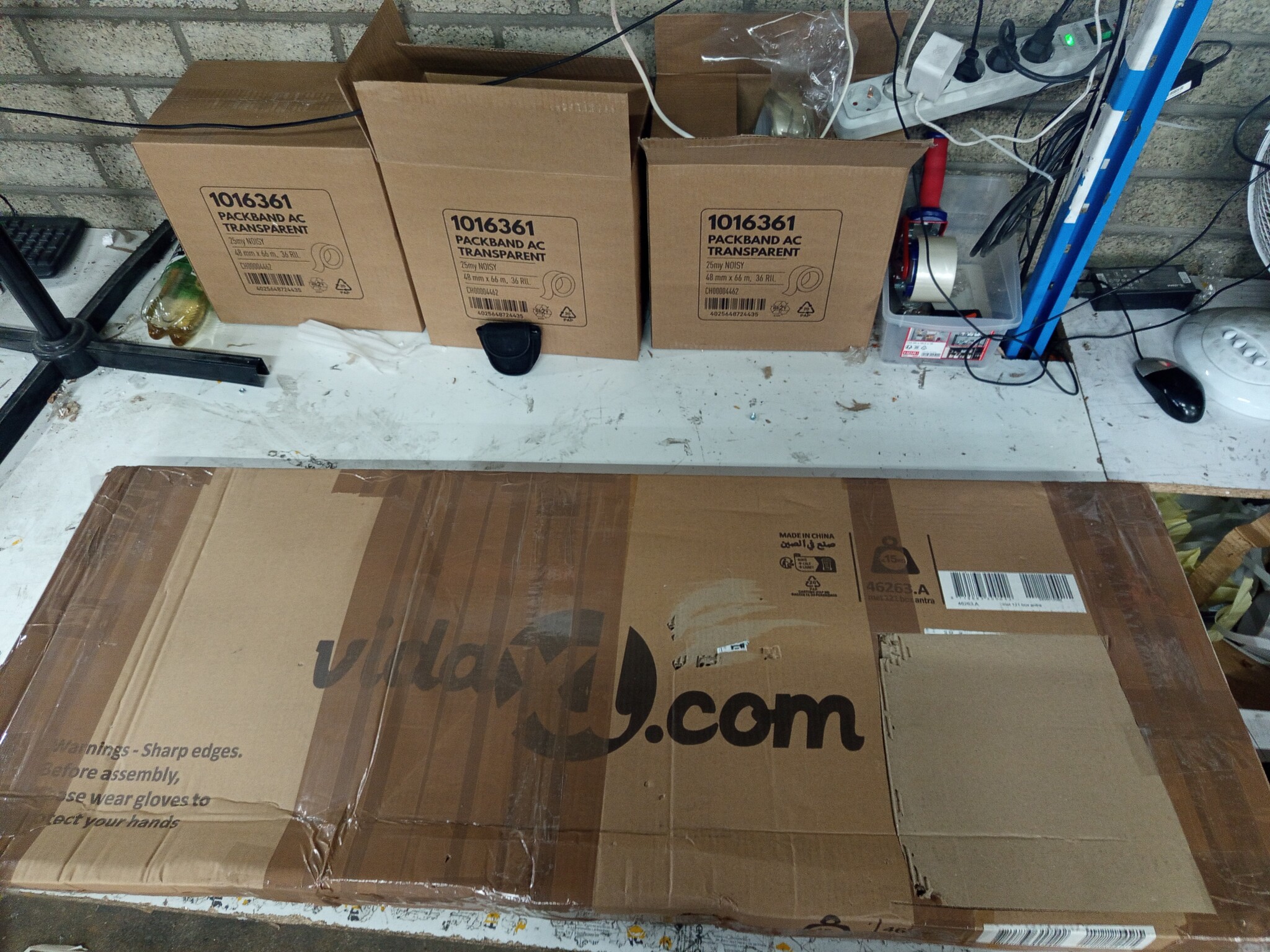 VidaXL Tuinbox Antraciet 129x67x65cm | Nu met 55% Korting!