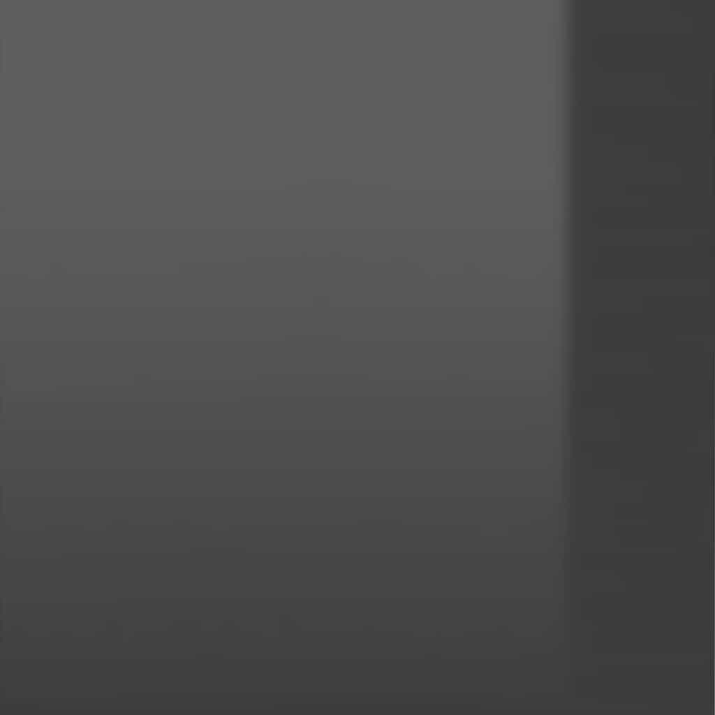 vidaXL Boekenkast/TV-meubel Grijs Hoogglans - 35% Korting - Ong. 114cm