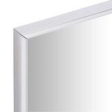 vidaXL Spiegel 60x40 cm Zilver - 35% Korting! Sfeervolle Decoratie