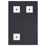 vidaXL Spiegel 60x40 cm Zilver - 35% Korting! Sfeervolle Decoratie