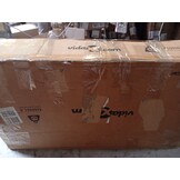 VidaXL Poort Staal Zwart 105x155cm - 55% Korting!