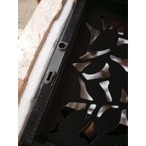 VidaXL Poort Staal Zwart 105x155cm - 55% Korting!