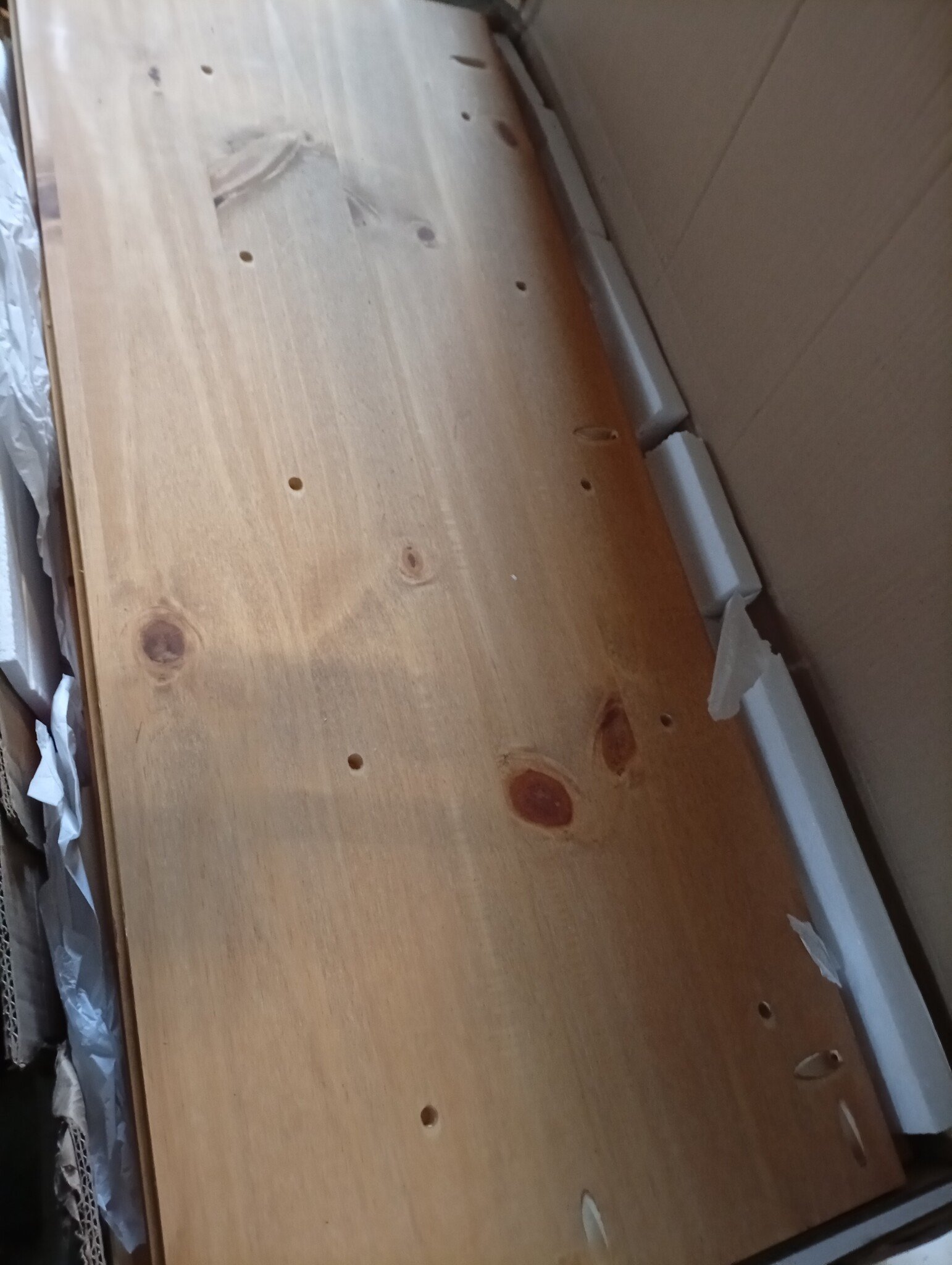 VidaXL Dressoir Panama 46x40x89cm Grenenhout - 55% Korting!