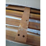 vidaXL Hoekbanken Crèmewit - 55% Korting! Incl. Kussens (2 stuks)