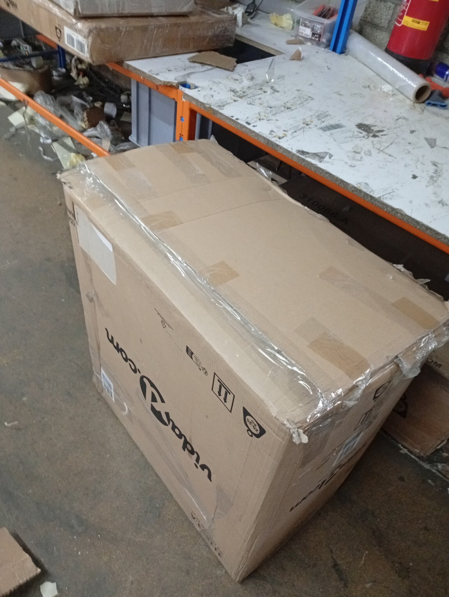 vidaXL Hoekbanken Crèmewit - 55% Korting! Incl. Kussens (2 stuks)