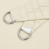 VidaXL Zonnescherm Rechthoekig 2,5x3m Crème - 40% Korting! Uitgepakt