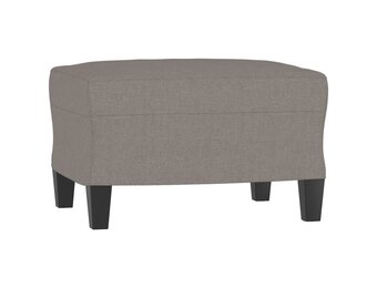 vidaXL Voetenbank Taupe - 40% Korting! (Bodemvondst)