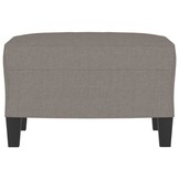vidaXL Voetenbank Taupe - 40% Korting! (Bodemvondst)