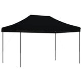 VidaXL Partytent Pop-up 440x292x315cm Zwart - 40% Korting!