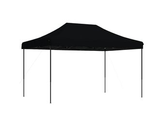 VidaXL Partytent Pop-up 440x292x315cm Zwart - 40% Korting!
