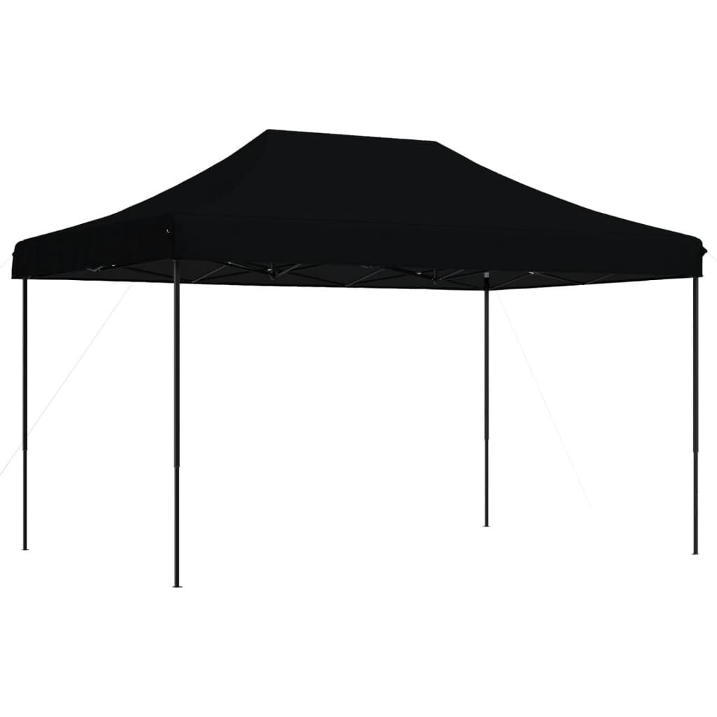 VidaXL Partytent Pop-up 440x292x315cm Zwart - 40% Korting!