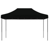 VidaXL Partytent Pop-up 440x292x315cm Zwart - 40% Korting!