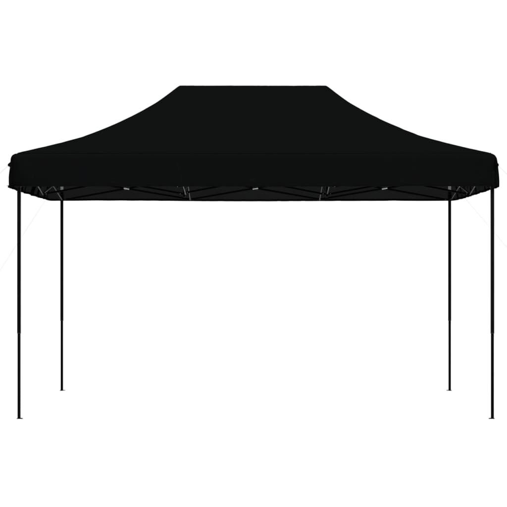 VidaXL Partytent Pop-up 440x292x315cm Zwart - 40% Korting!