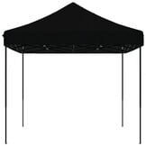 VidaXL Partytent Pop-up 440x292x315cm Zwart - 40% Korting!