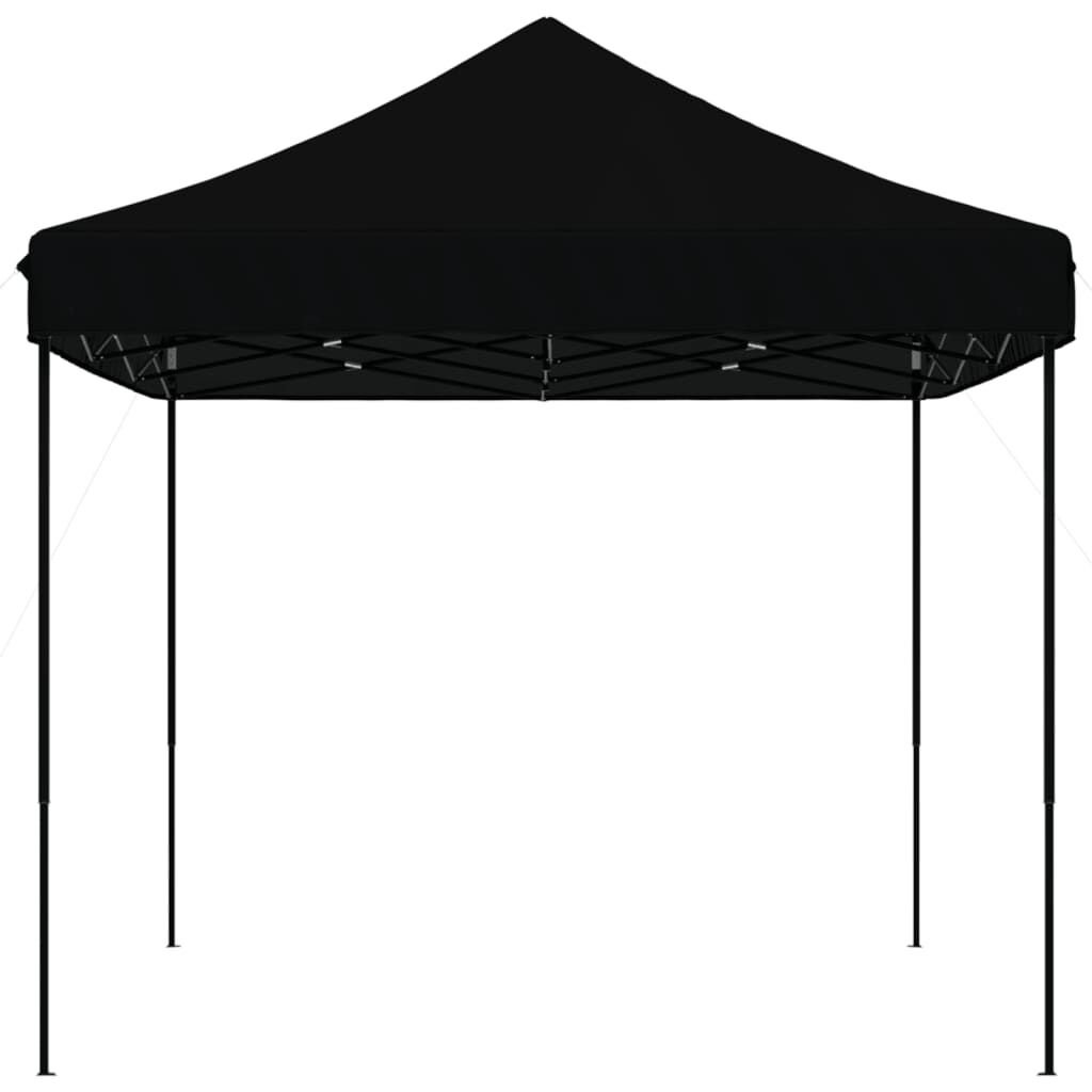 VidaXL Partytent Pop-up 440x292x315cm Zwart - 40% Korting!