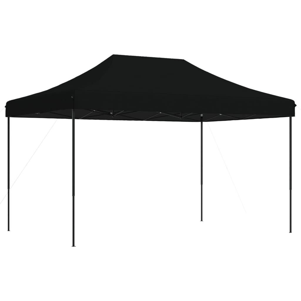 VidaXL Partytent Pop-up 440x292x315cm Zwart - 40% Korting!