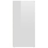 VidaXL Dressoir Hoogglans Wit - 40% Korting! | Exclusief bij Retortje