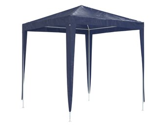 VidaXL Partytent Blauw 2x2m - 40% Korting! Ideaal voor Feesten