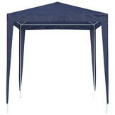 VidaXL Partytent Blauw 2x2m - 40% Korting! Ideaal voor Feesten