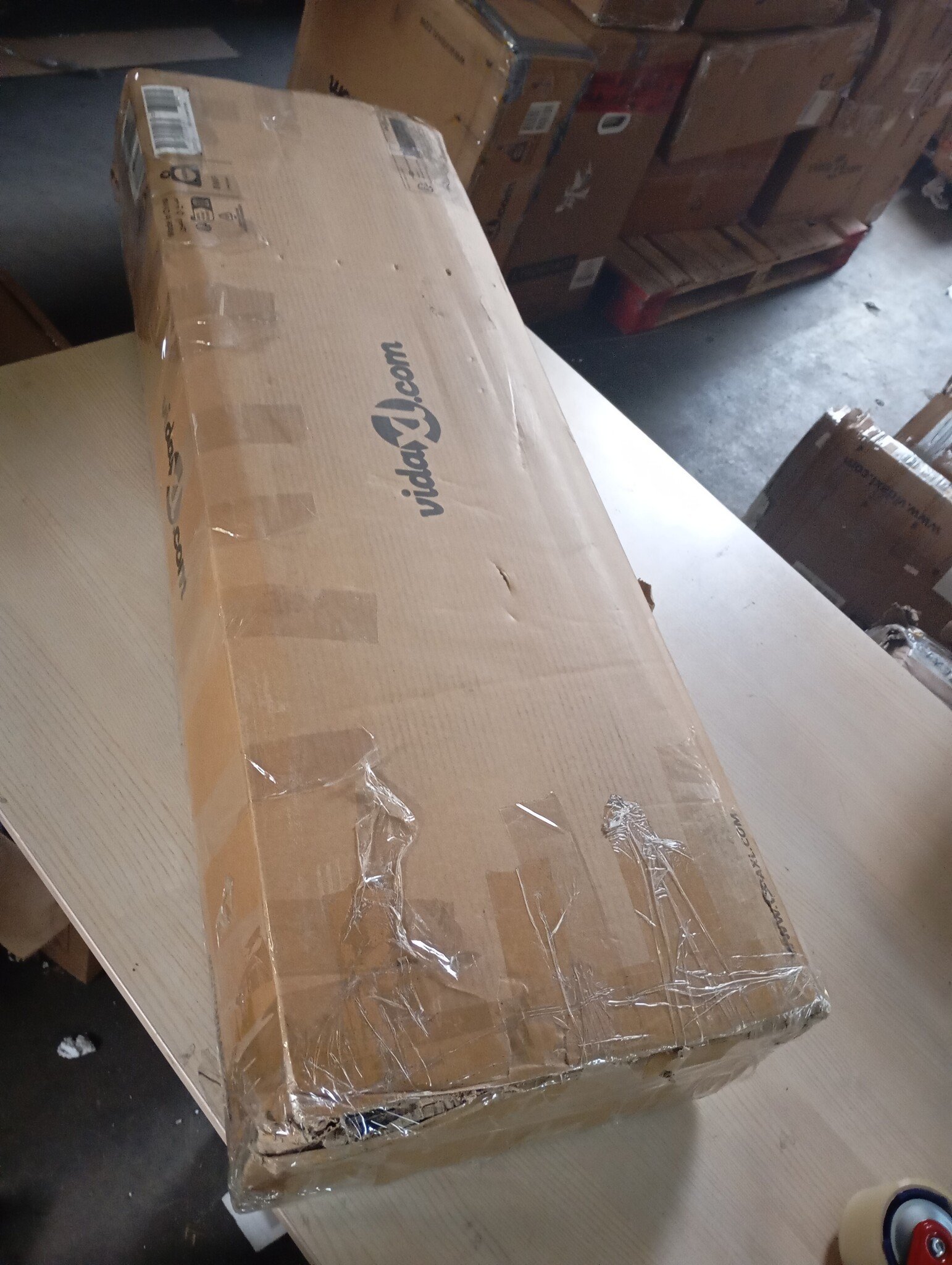 vidaXL Ladekast Zwart - 55% Korting! Bewerkt Hout (60x36x103cm)