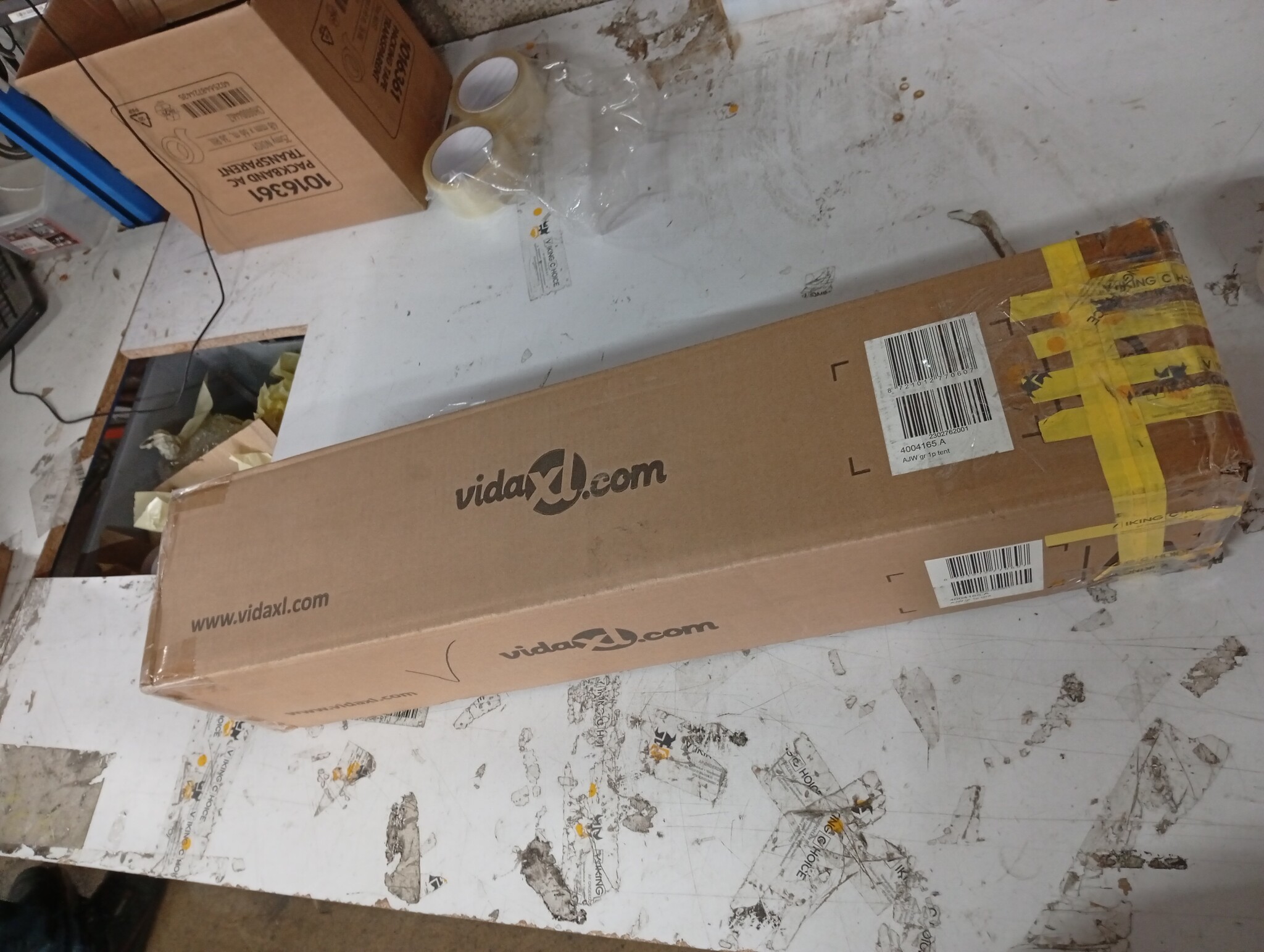 vidaXL 3-Persoons Snelontgrendel Tent Groen (55% Korting!)