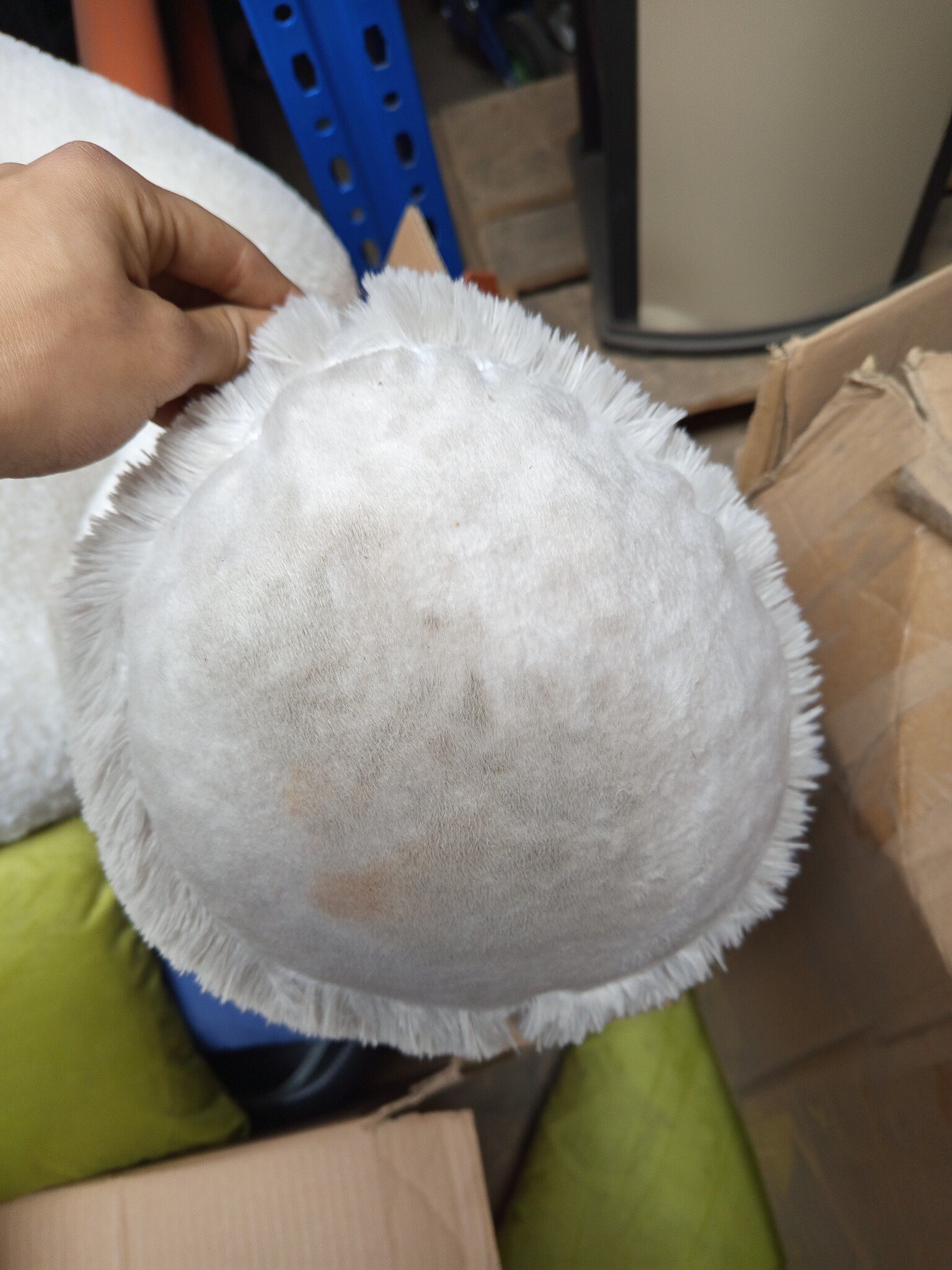 Grote Witte Knuffelbeer 160cm - I Love You & Hart - 60% Korting!