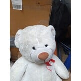 Grote Witte Knuffelbeer 160cm - I Love You & Hart - 60% Korting!