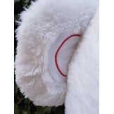 Grote Witte Knuffelbeer 160cm - I Love You & Hart - 60% Korting!