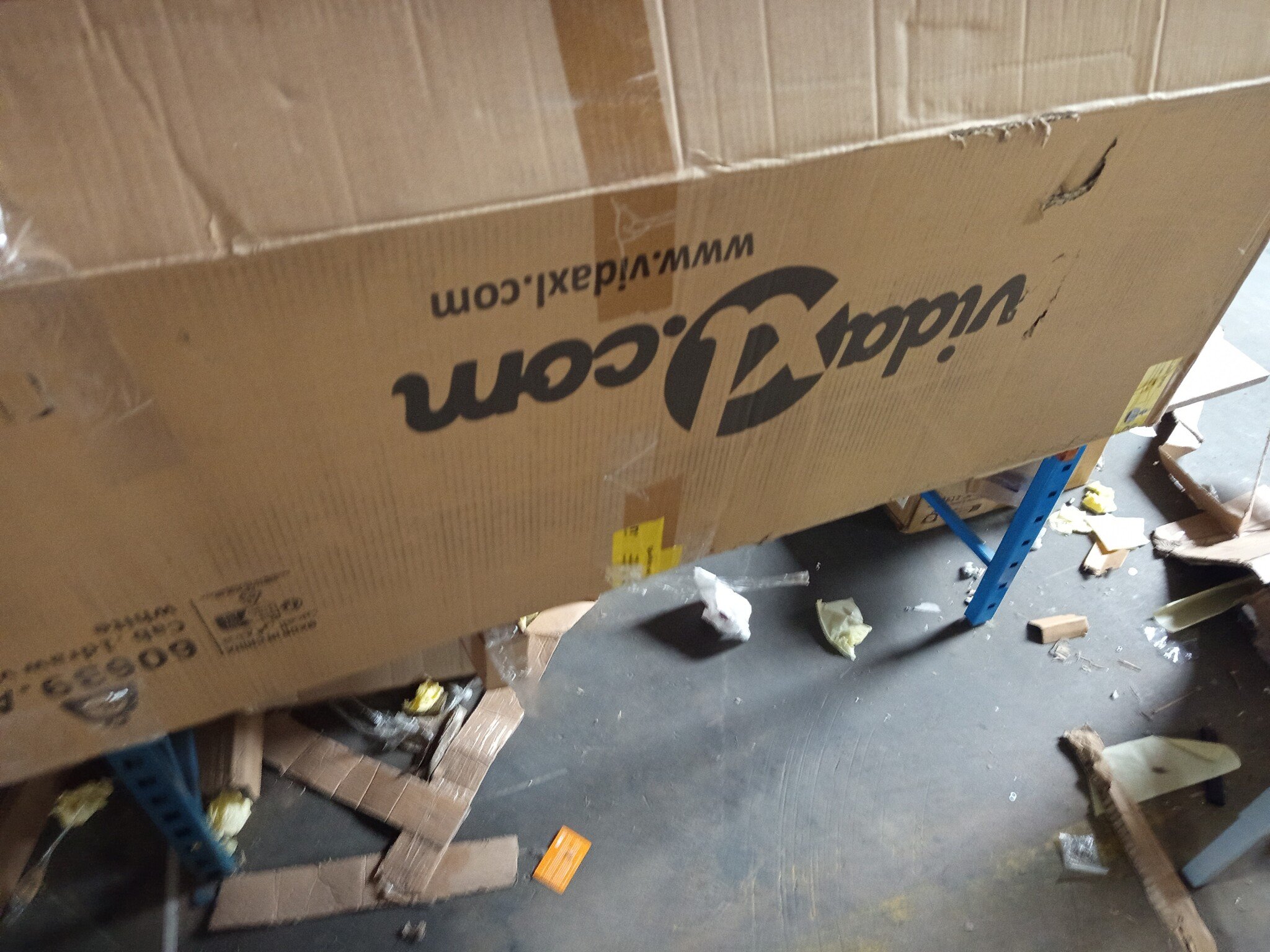 VidaXL Boekenkast Hout Wit - 3 Schappen & 1 Lade | 55% Korting!