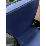 Luxe Logeermatras Navy Blauw - 200x70x15cm - Opvouwbaar - 60% Korting!