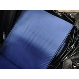 Luxe Logeermatras Navy Blauw - 200x70x15cm - Opvouwbaar - 60% Korting!