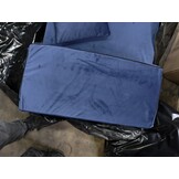 Luxe Logeermatras Navy Blauw - 200x70x15cm - Opvouwbaar - 60% Korting!