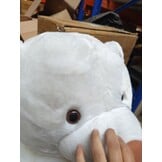 Grote Witte Knuffelbeer 160cm - I Love You & 60% Korting!