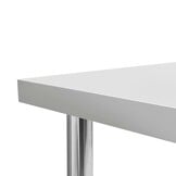 VidaXL Keukenwerktafel RVS 120x60x85cm | 40% Korting | Retourproduct