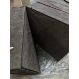Logeermatras Extra Dik 195x80x15cm Bruin - 55% Korting!