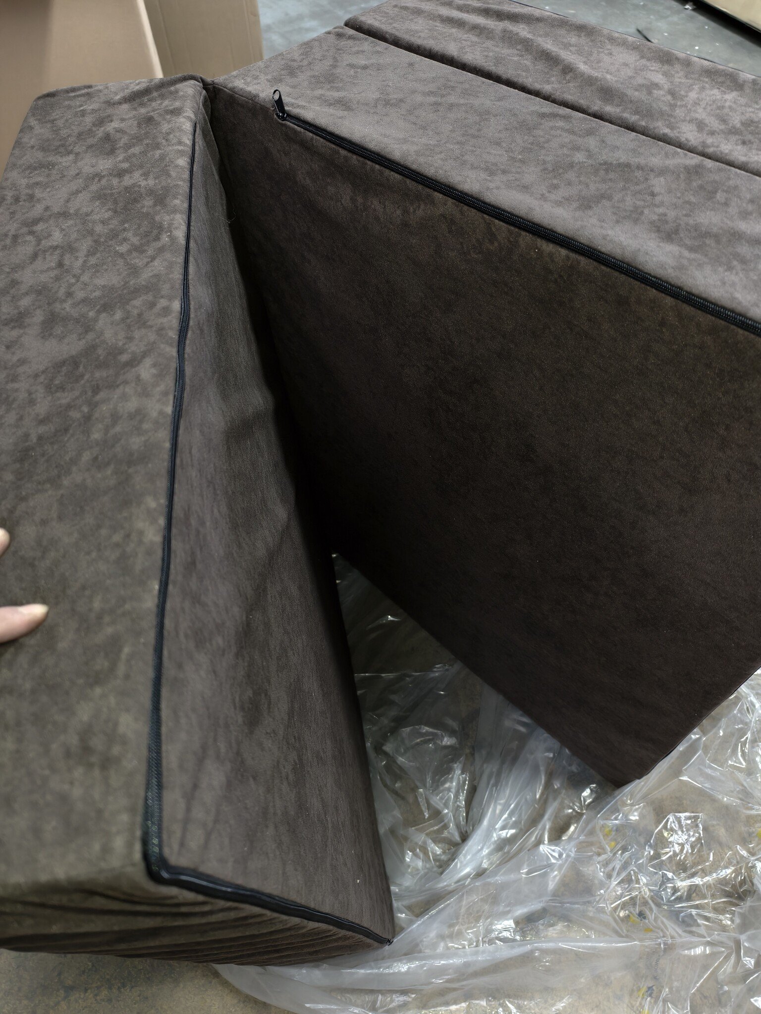 Logeermatras Extra Dik 195x80x15cm Bruin - 55% Korting!