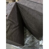 Logeermatras Extra Dik 195x80x15cm Bruin - 55% Korting!